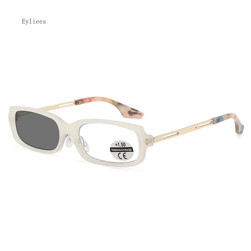 

Photochromic Reading Glasses Women Men Outdoor Shade Sunglasses Anti Blue Light Far Eyewear De Lectura Hombre +3.5