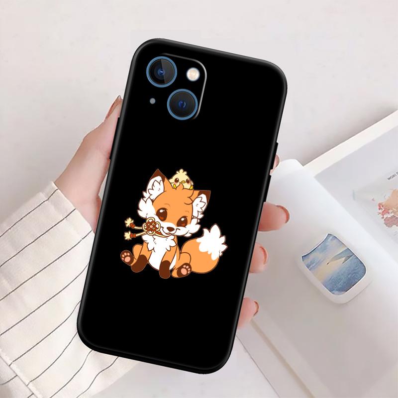 BH3 Arctic Fox Phone Case for Samsung Galaxy A11 A12 A13 A15 A52S A53 A55 A56 A70 A71 A72 A73 F06 F16 F56 S10 Plus S10e