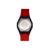 Casio Custom Collection Electronic Movement Fluoroelastomer Strap Watch Men's Watches Red Watch Dial GA-2100-4A(Watch3--)