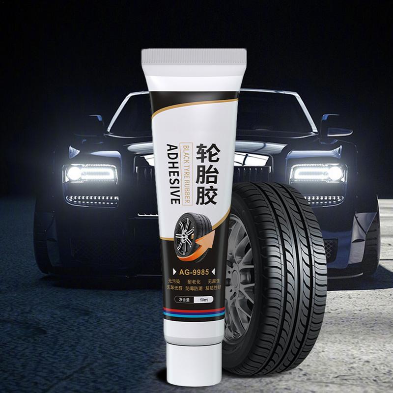 Car Tire Repair Glue Strong Adhesive Repair Glue Tire Leakage Bonding Glue Tire Puncture Instant Glue Tire Adhesive Sealant For