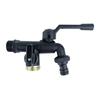 All Copper Tap Water Faucet One Into One Out 4/6/8 Points Valve Switch Thread Garden Irrigation Tank Tap Connector