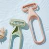 1pc Classic Style Women's Razor with Soap Bars-Formaldehyde-Free Shaving Tool for Body - Suitable for Sensitive Skin, Perfect for Face, Underarms,Legs