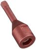 NANIWA Welded Diamond Dry Core 21, Diameter 8 X M10, FM-2204