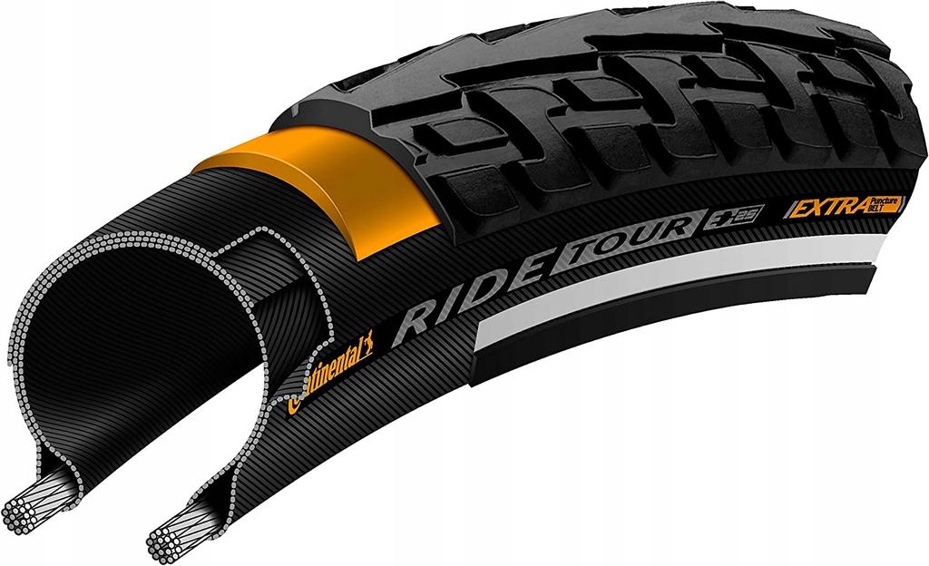 TIRE 700x35 CONTINENTAL RIDE TOUR 35-622 690g