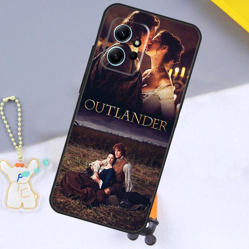 Outlander Jamie and Claire Case For Xiaomi Redmi Note 13 9 10 11 12 14 15 Pro Plus Cover For Redmi 15 C 14C 10C 12C 13C