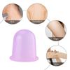 1pc Family Body Massage Helper Anti Cellulite Cellulite Vacuum Vacuum Silicone Cupping Cup