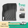 Eco-friendly TPE Floor Mats for 2019-2023 Toyota Corolla/Levin - Includes Trunk and Main Mats.