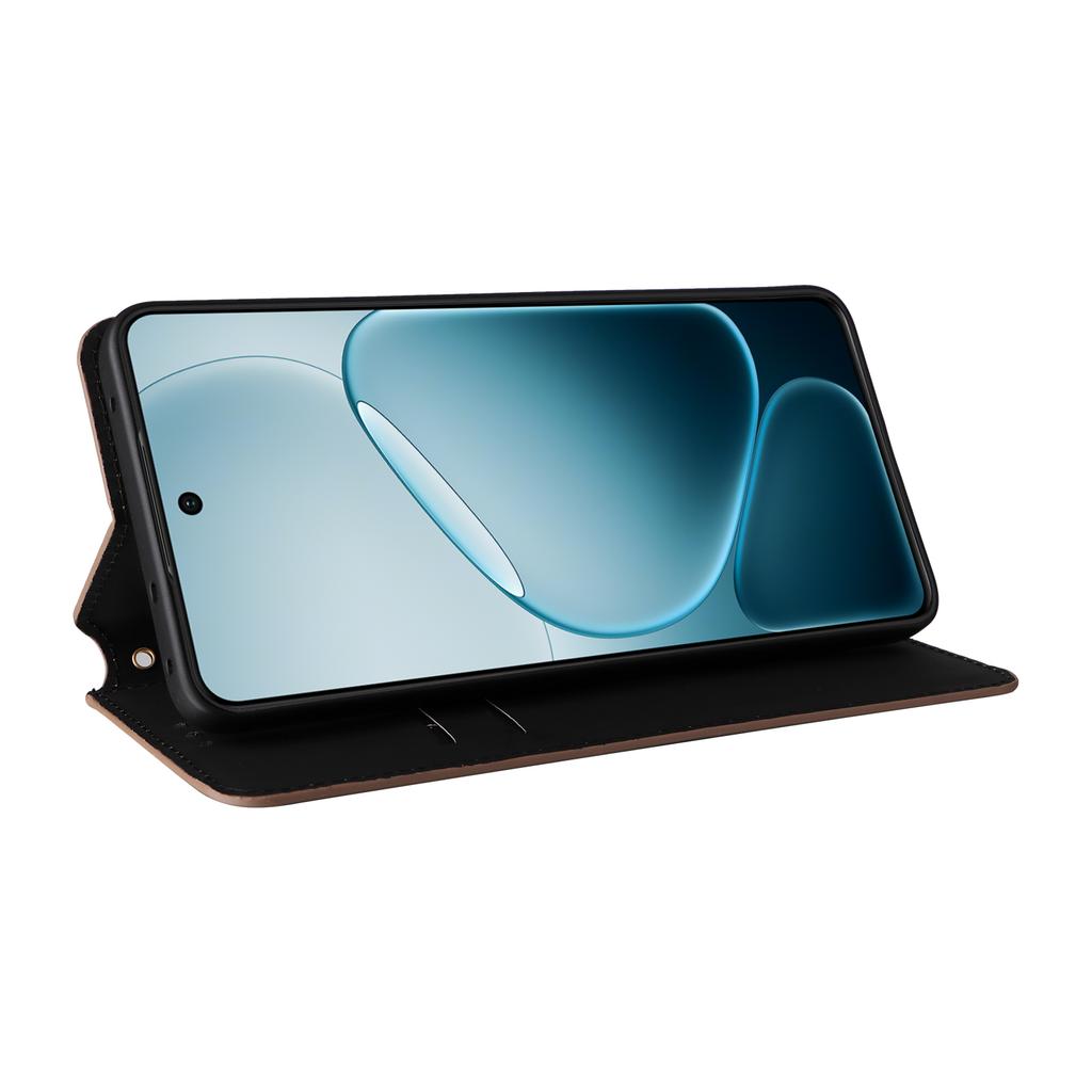 Leather Case for Oppo A6 GT 5G/A6 Max 5G/F31 Pro+ 5G Wallet Rhombus Imprinted Phone Cover