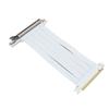 PCIe 4.0 X16 Extension Cable 90 Degree High Speed Flexible Graphics Card Extender Cable for RTX4090 