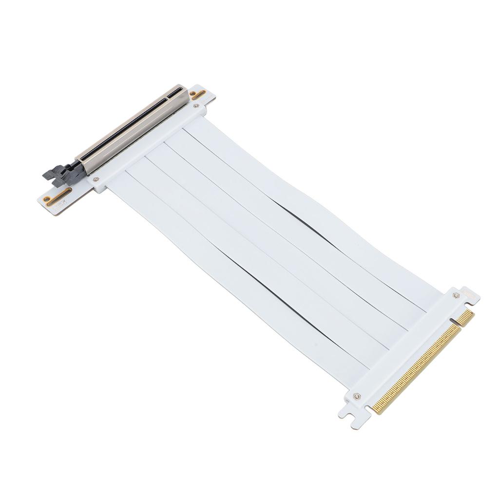 PCIe 4.0 X16 Extension Cable 90 Degree High Speed Flexible Graphics Card Extender Cable for RTX4090 