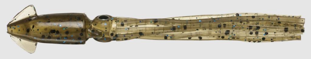 Fish Arrow Soft Lure Flash J Squid SW 3.5 Inch 5 Piece Per Pack #04 (3692)