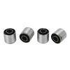 4 Pcs Rear Swing Arm Bushes 12mm 28mm 29mm Metal Shock Swingarm Bushing Spacer Set for Quad ATV Pit Dirt Bike Motorcycle