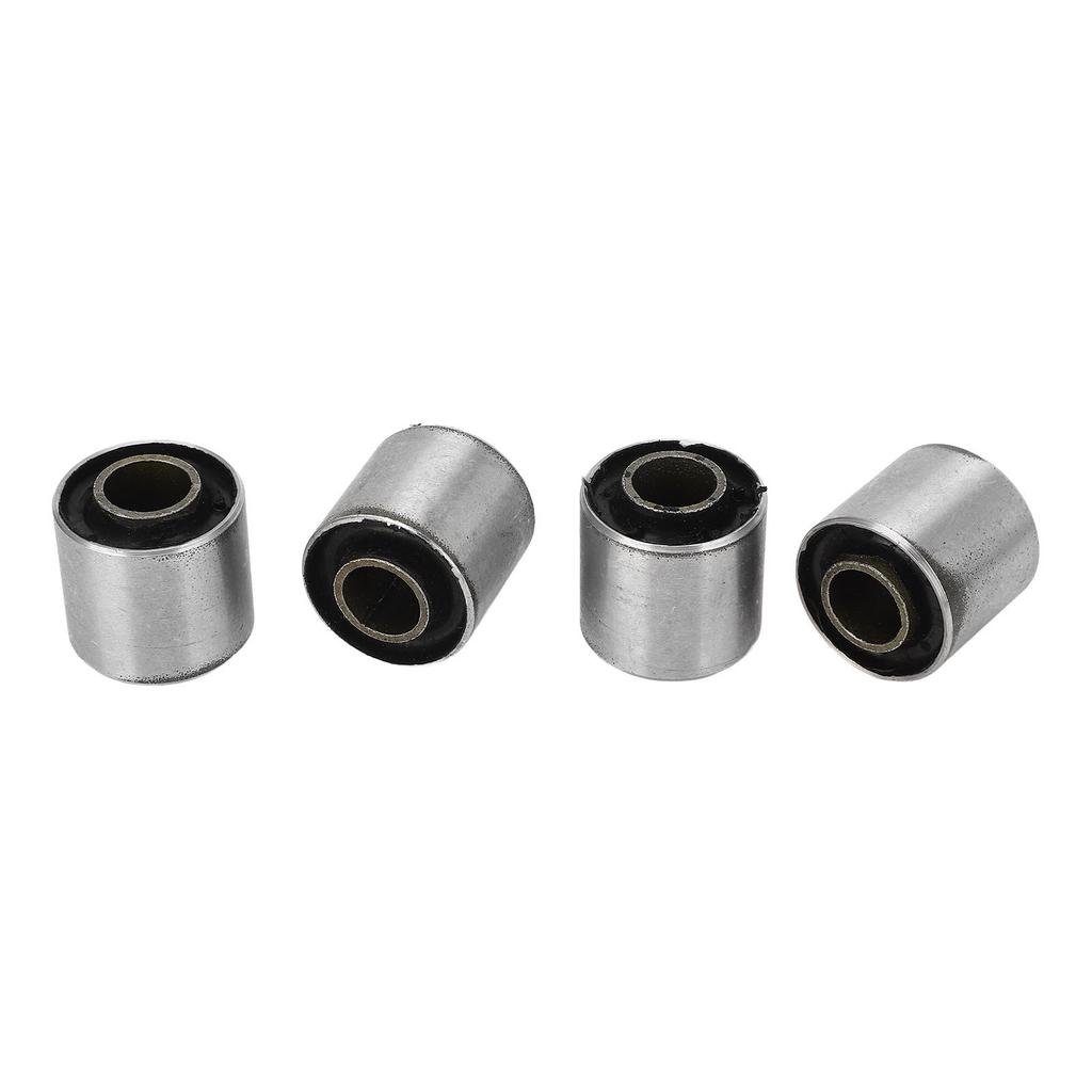4 Pcs Rear Swing Arm Bushes 12mm 28mm 29mm Metal Shock Swingarm Bushing Spacer Set for Quad ATV Pit Dirt Bike Motorcycle
