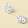 Sterling Silver Butterfly Spacer Beads - High-End DIY Jewelry Accessories