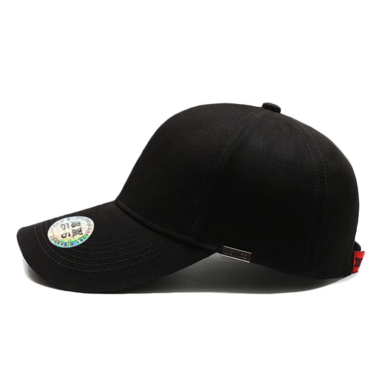 Men's Spring Autumn Solid Color Baseball Cap