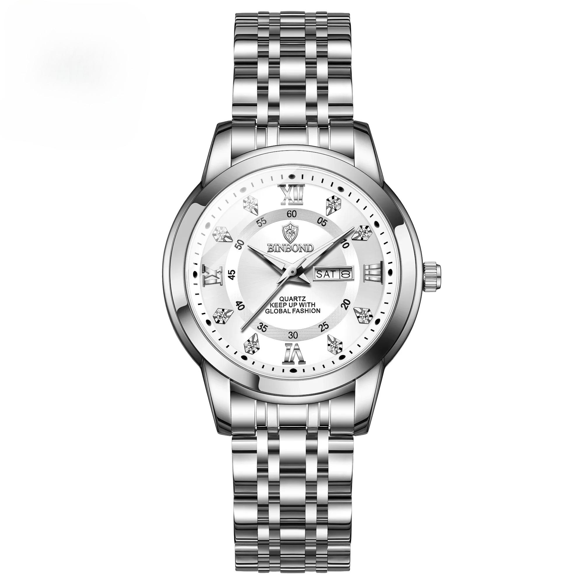 

B7169 Top Brand Luxury Fashion Business Women s Quartz Watches 30M Waterproof Week Date Clock Sport Ladies Wristwatch