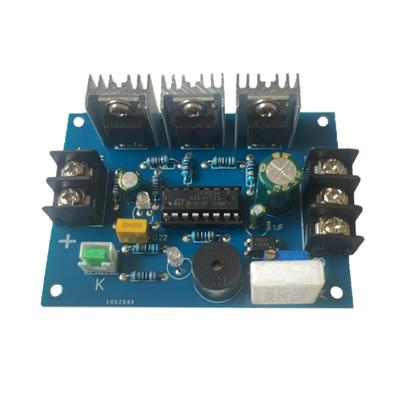 Hızlı Fare Yok Etme İçin Verimli Elektrikli Fare Kapanı Panosu 12V Yaban Hayatı Teknolojisi Elektronik Fare Kapanı Anakartı