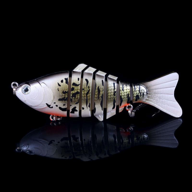 Lure Bait Set10cm15.6gSubmerged Multi-Section Fish Bionic Bait Colorful New Model Long Casting Fake Bait Bass Crappie Fishing Ge