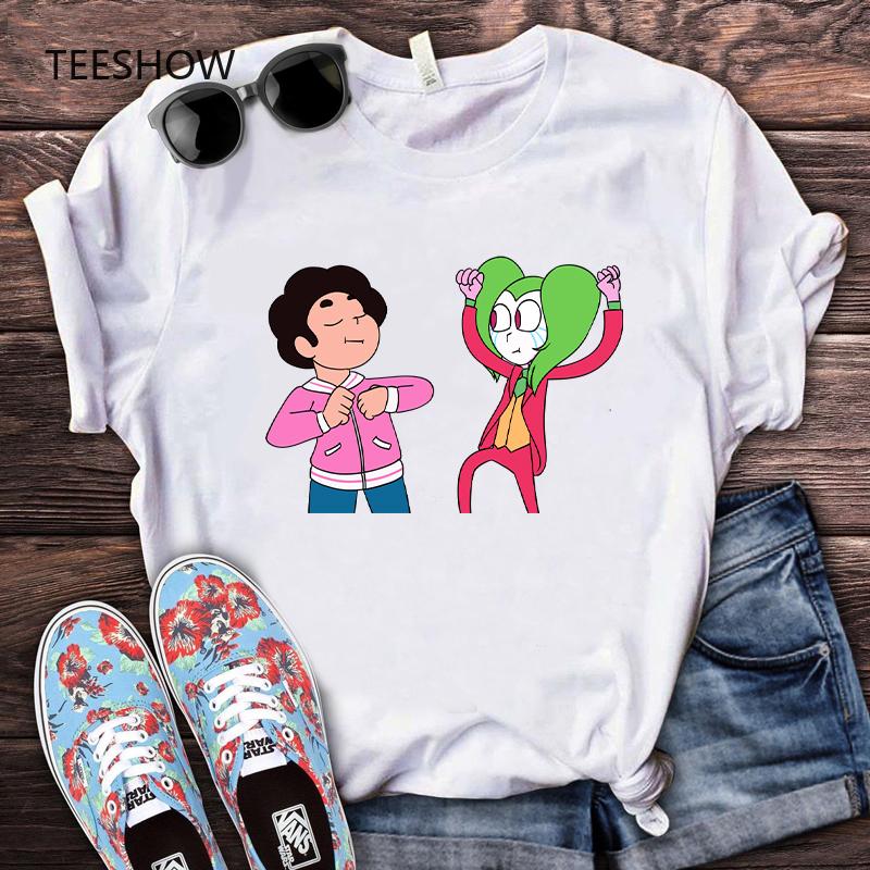 T Shirt Women Print Tshirt Streetwear 