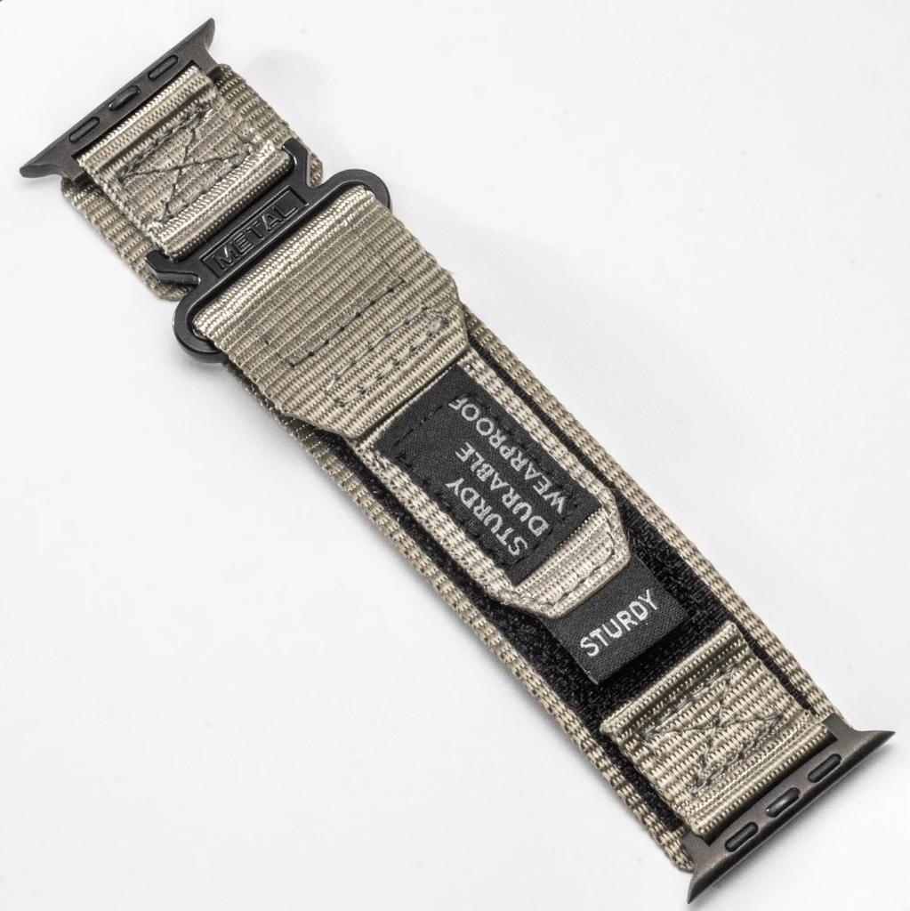 Sports Nylon Strap for Apple Watch Band Ultra 2 49mm 46mm 42mm 45mm 44mm 41mm 40mm Bracelet for Iwatch Series 10 9 8 7 6 SE 5 4