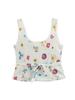 2026 Spring European & American Style Women's Printed Lace Top & Skirt Set