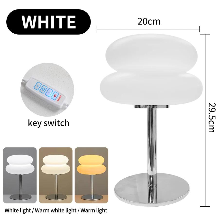 LED Table Lamp Trichromatic Dimming Creative Atmosphere Night Lights Eye Protection For Bedroom Living Room Decor Lighting