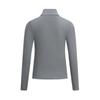 Under Armour Motion Soft Knit Dry Comfortable Stretch Short Training Sports Breathable Jacket Women jackets 1366028-709