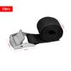 Tie Down Straps Heavy Duty Lashing Straps with Zinc Alloy Cam Buckle Sturdy PP Ribbon Backpack Bicycle for Carrier