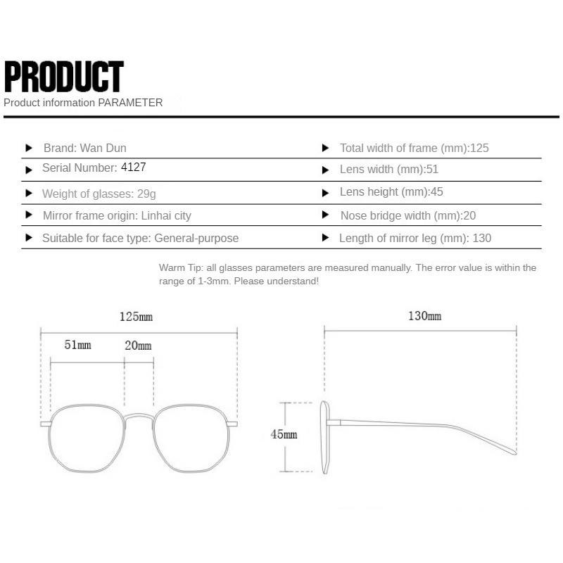 Women's Glasses Anti-Blue Light Fashion Retro Characteristic Artistic Hollow Cat's Eye Plain Glasses Student Commuter Street Shooting Travel Glasses