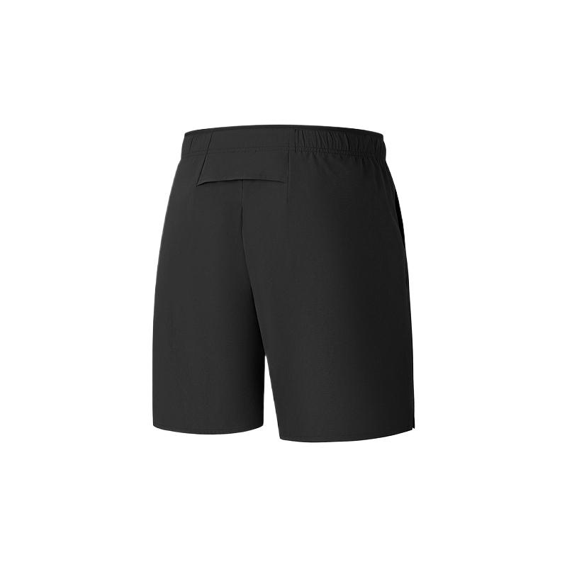 Skechers Elastic Breathable Solid Color Mid Waist Casual Shorts Men Shorts P226M024-0018