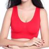 S~6XL Women Plus Size Zero Button Bra Yoga Bra Sports Bra Seamless Adjustment Bra Top Cover Bra Comfortable Breathable Wire Underwear