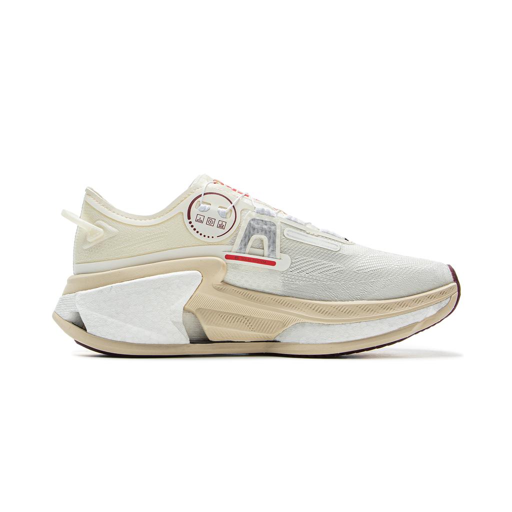 Li Ning Fierce Steed 8 Pro Running Shoes Women Sneakers Off-White ARZV002-7