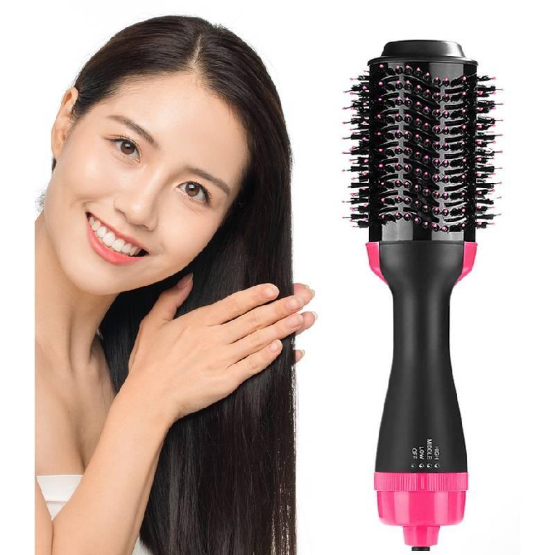 Multifunctional Hot Air Brush 24 In 1 Ionic Hair Dryer And Styling Comb For All Hair Types
