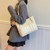 College Students' One-shoulder Beautiful Trendy Big Bag for Women In Class Large Capacity Spring New Style Commuter Toys Women