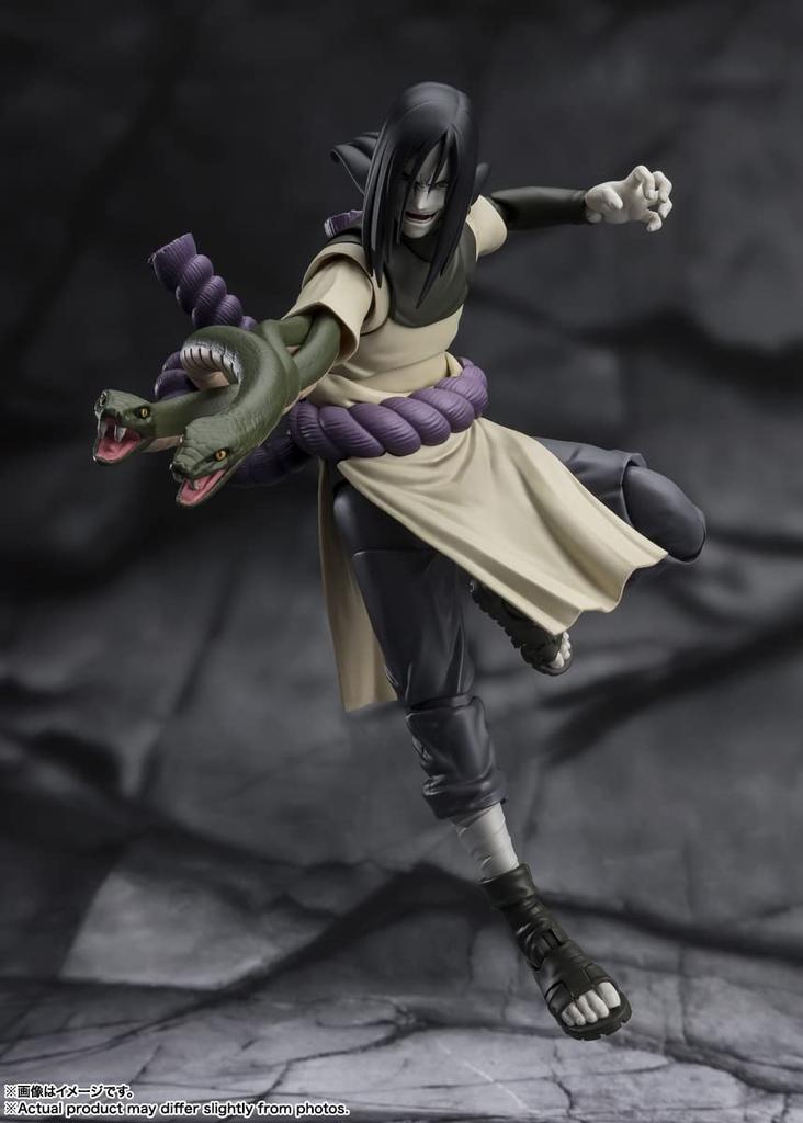 TAMASHII NATIONS NARUTO Orochimaru Seeker of Truth In Search of Eternity 150mm Painted Movable Figure S.H.Figuarts - - Approx. ABS&PVC