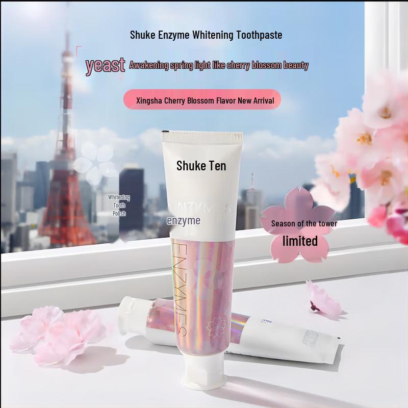 Shuke Whitening Enzyme Toothpaste 3-Pack