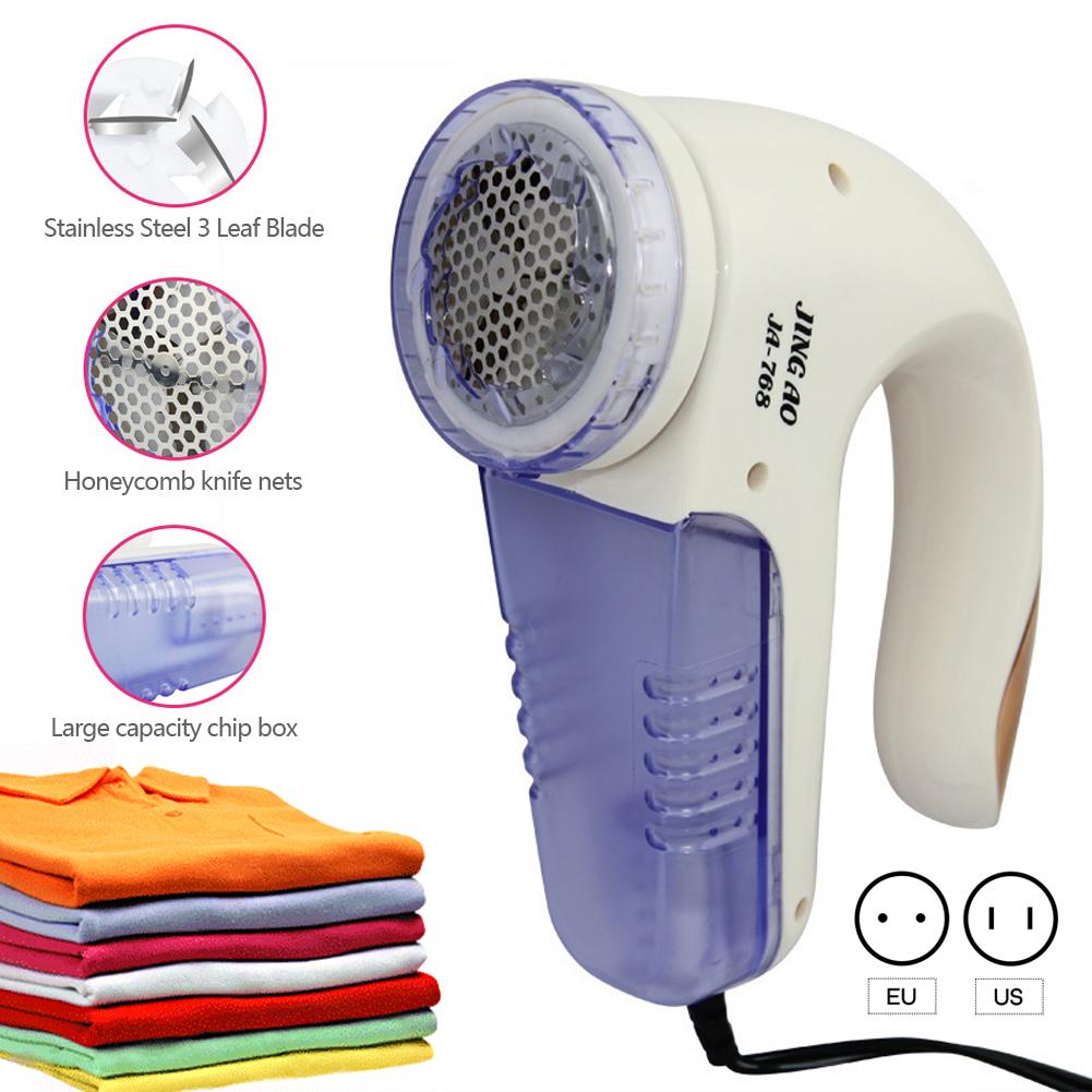 Buy EU/US Lint Remover Electric Clothes Fuzz Pills Shaver Lint Pellet