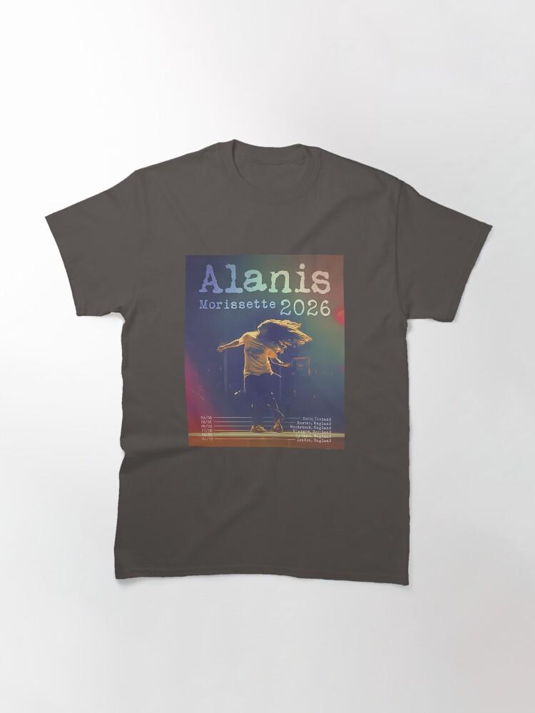 Alanis Morissette Alanis Morissette UK Little Jagged Pill Tour 2026 Klassisches T-Shirt
