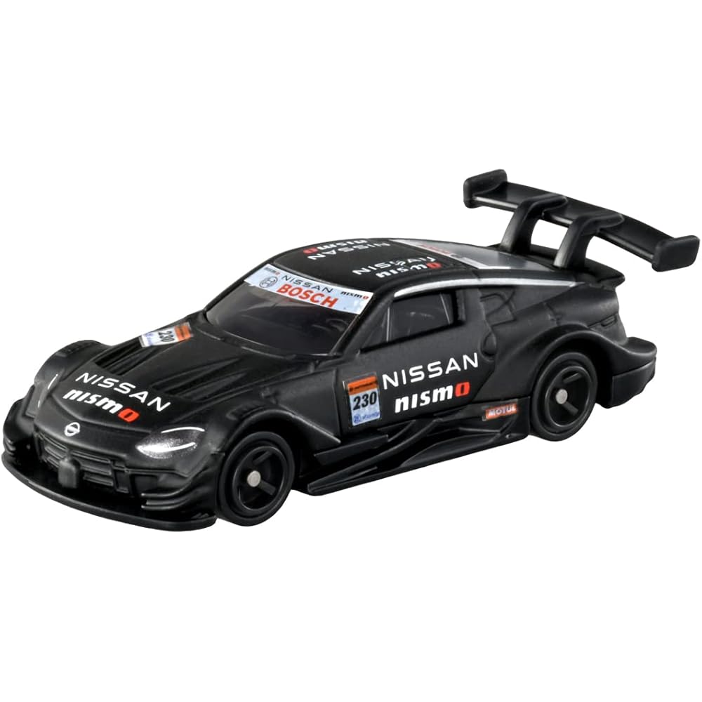 Takara Tomy Tomica No.13 Nissan Fairlady Z Nismo GT500 Toy Car Blister Pack for Ages 3 and Up