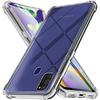 Protective Case - Samsung - Galaxy A21s - Transparent - Shockproof - Flexible