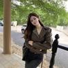 Women's Slimming PU Leather Jacket - Spring/Autumn, Lapel, Petite and Versatile Fashion