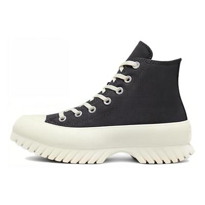 Chuck Taylor All Star Lugged 2 Minimalist Casual High Top Espadrilles Unisex Black & White