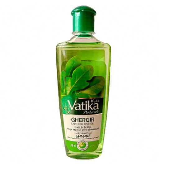 Vatika Naturals Linea Olio per Capelli 200ml (180 ml)