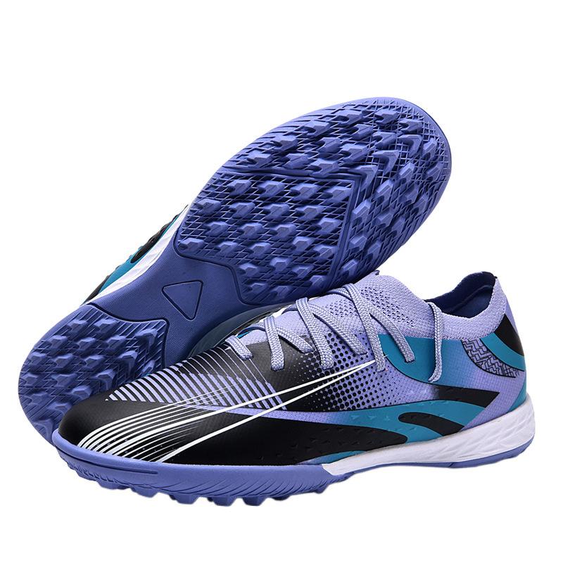 Football shoes men and women low-top TF short nails primary school students training shoes AG long nails youth artificial grass children