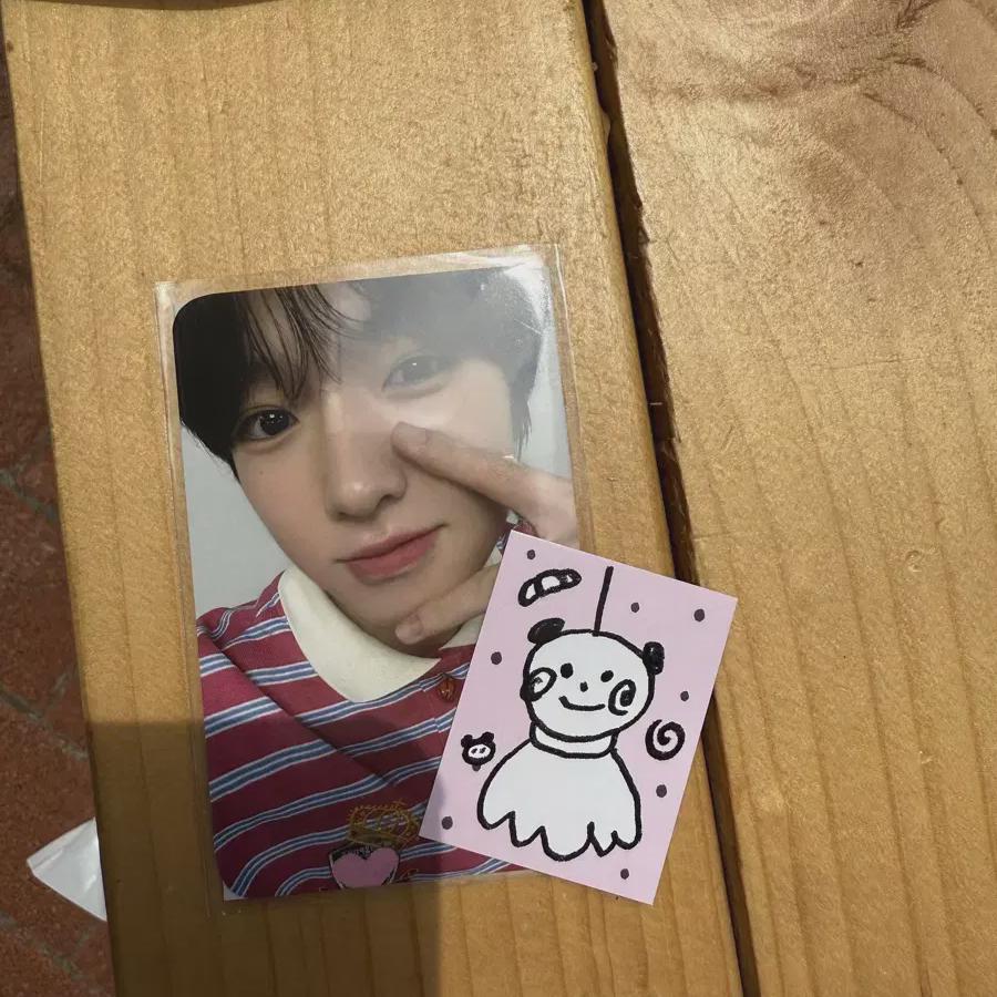 

Nct Wish Ncity Wish Exhibition Sakuya Summer Holiday Charm 50,000 Won Photocard