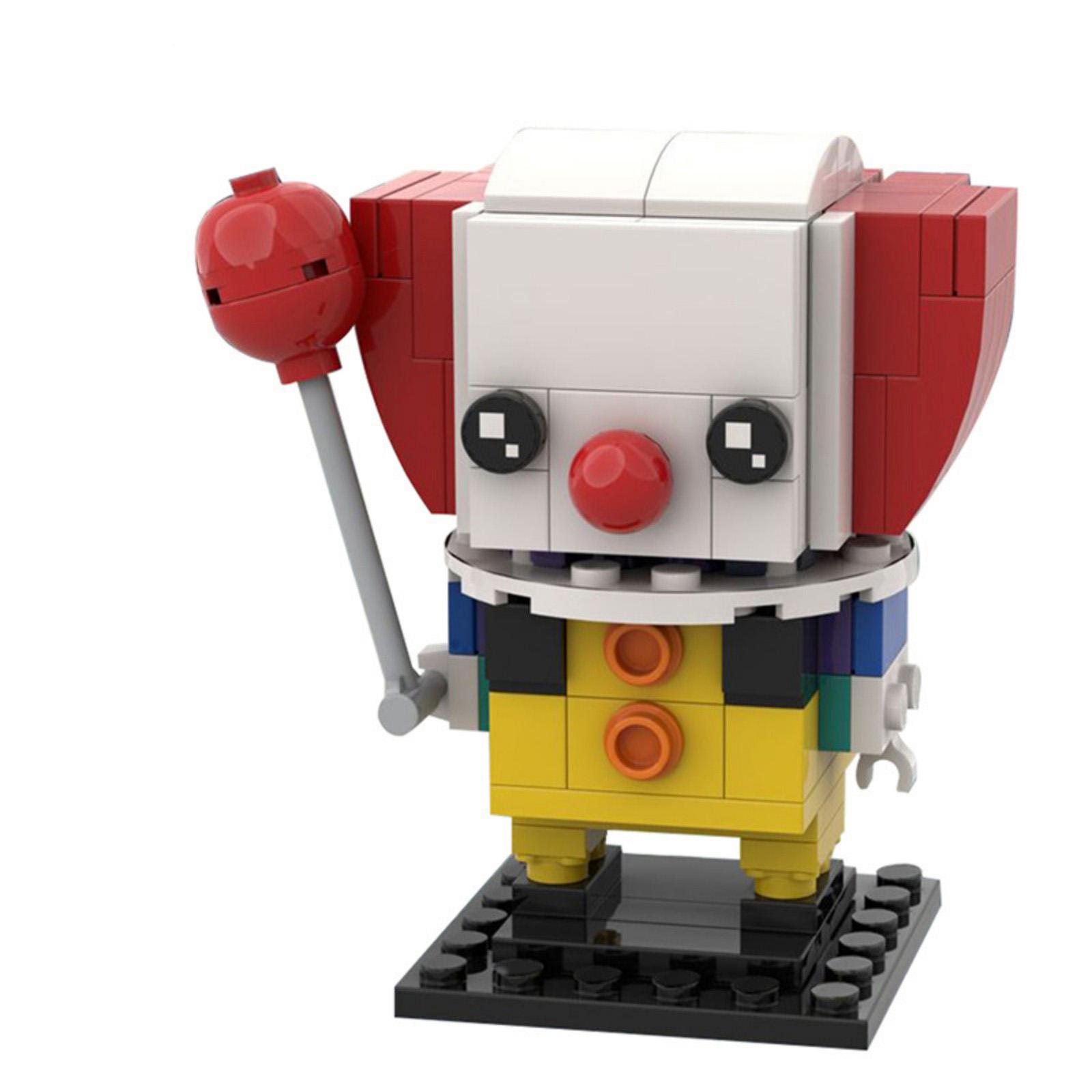 

The Clown Designs Building , Builds DIY Construction Components To Model Kits, And Collects Desktop Decorations. One Size