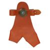 Archery Hand Guard PU Leather   Strap Vintage Rivet Decoration Hand Protector Glove