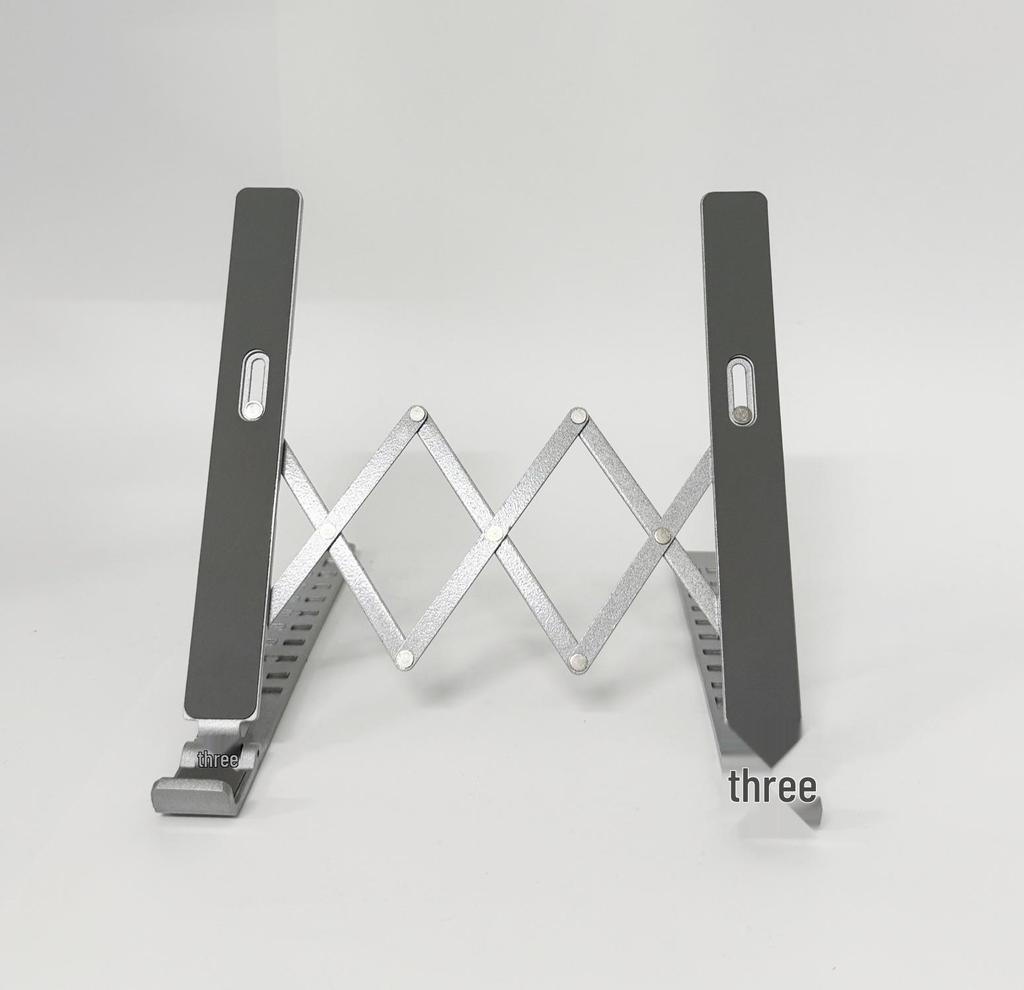 Faltbarer Laptopständer aus Aluminiumlegierung mit Wärmeableitung