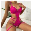 Sexy Lingerie Porno Women Plus Size Underwear Erotic Sleepwear Bra Set Lace Lenceria Sexi Female Baby Doll Nightwear Exotic