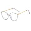Fashion Anti Blue Light Glasses Women Computer Eyewear Designer Cat Eye Glasses Eyeglasses Lady Clear Optical Goggle Frame New